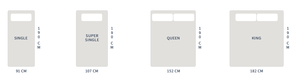 Queen Size Bed Frame Dimensions Cm Singapore Hanaposy